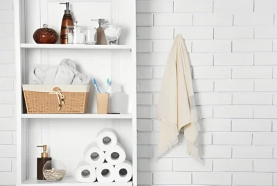 Bathroom Shelf Decor