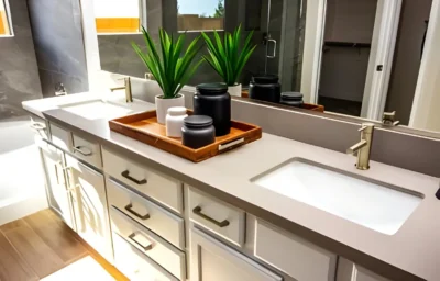 Bathroom Vanity Storage Decor