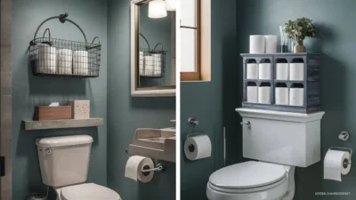 Creative Toilet Paper Storage Solutions