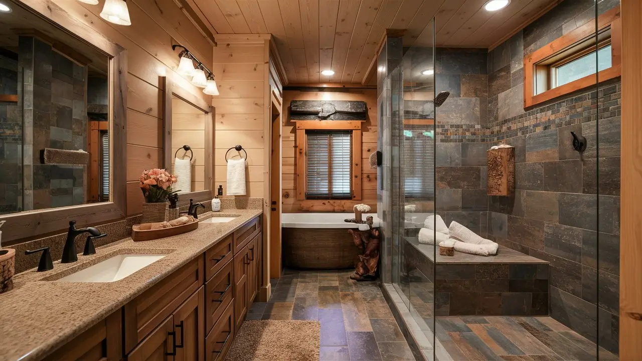 Cabin Bathrooms Decorating Ideas Transform Your Rustic Restrooms