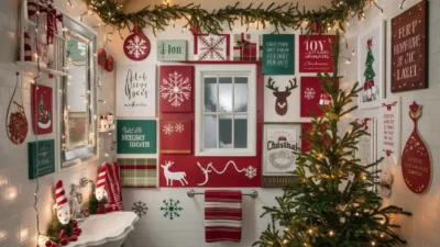 Choosing The Right Christmas Wall Decor