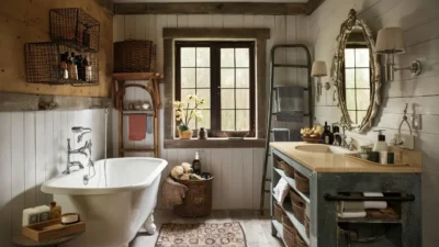 Incorporate Rustic Elements