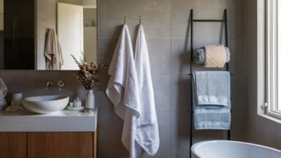 Make Your Tub Towels More Luxurious