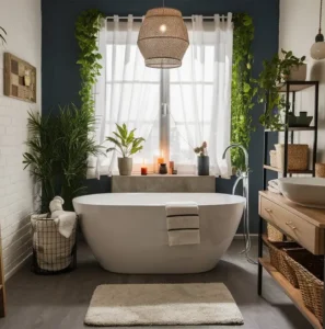 Cozy Bathroom Decorating Ideas