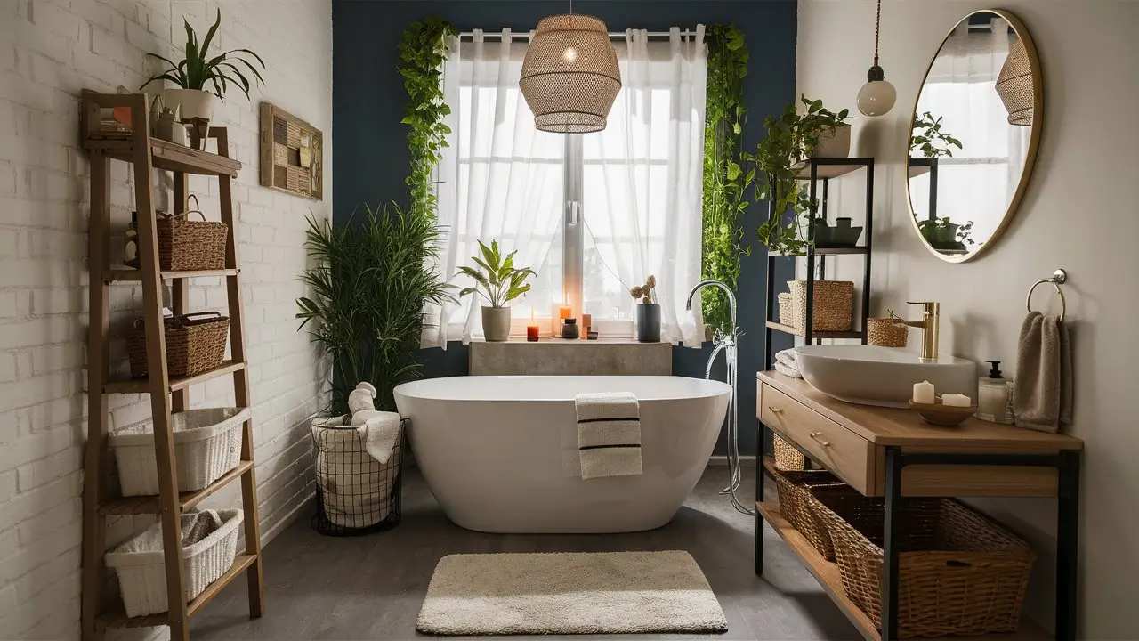 Cozy Bathroom Decorating Ideas