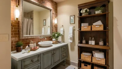 Diy Projects For A Cozy Bathroom